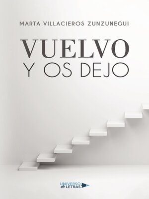 cover image of Vuelvo y os dejo